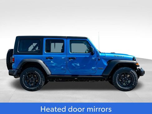 Used 2023 Jeep Wrangler Unlimited w/ Cold Weather Group AWD/4WD image 8