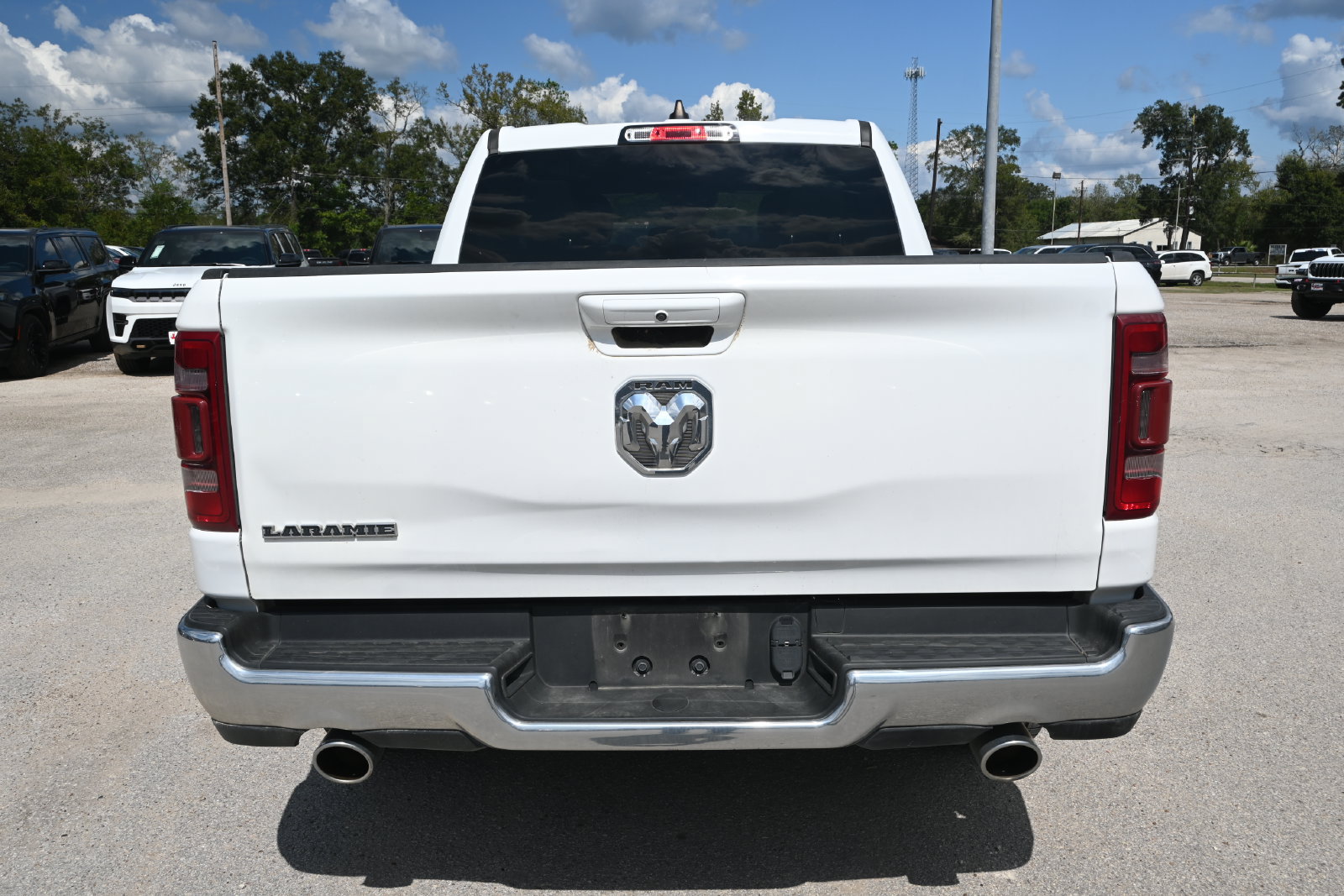 Used 2024 RAM 1500 Laramie RWD image 3