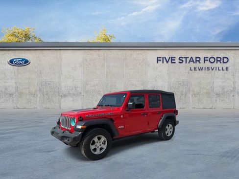 Used 2021 Jeep Wrangler Unlimited Sport AWD/4WD image 4