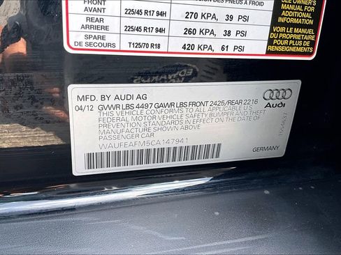 Used 2012 Audi A3 2.0T Premium FWD image 17