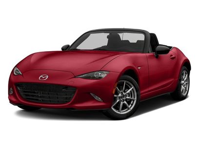 Used 2016 MAZDA MX-5 Miata Sport