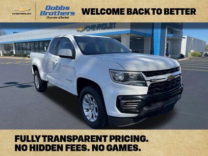 Used 2021 Chevrolet Colorado LT w/ Fleet Safety Package