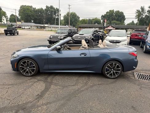 Used 2023 BMW 430i xDrive Convertible w/ M Sport Package AWD/4WD image 4