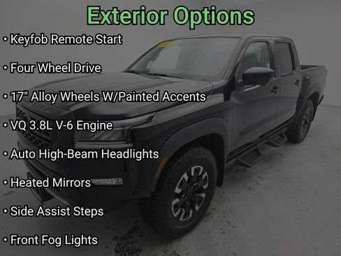 Used 2023 Nissan Frontier PRO-4X w/ Pro Convenience Package image 6