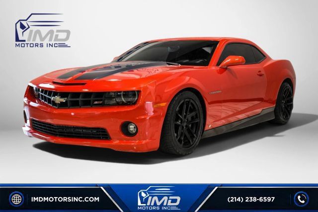 Used 2010 Chevrolet Camaro SS w/ LPO, Ground Effects Package RWD image 1