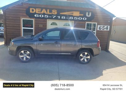 Used 2016 Jeep Compass High Altitude