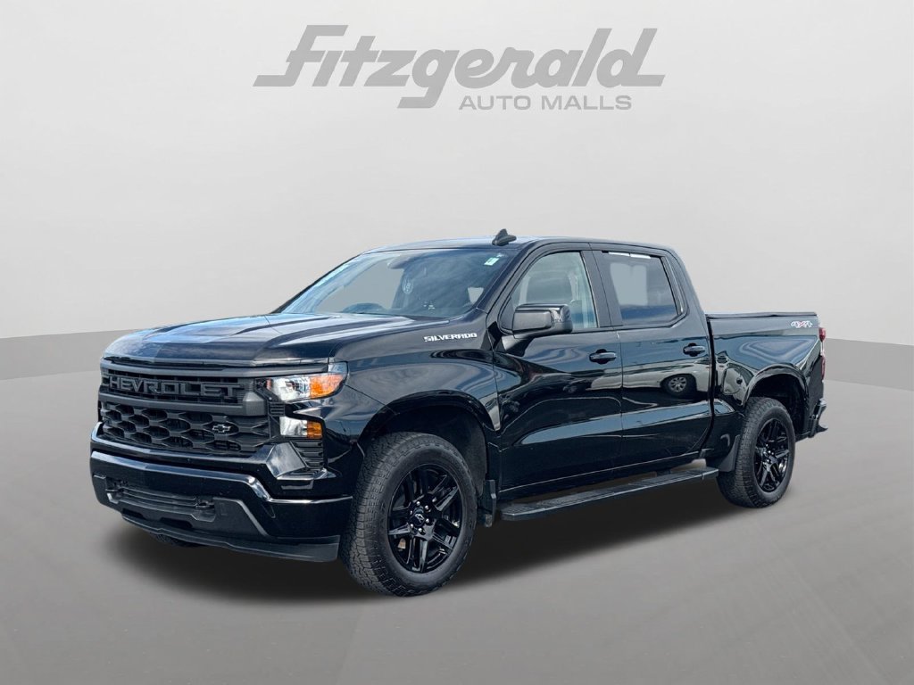 Used 2023 Chevrolet Silverado 1500 Custom AWD/4WD image 4