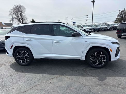 Used 2025 Hyundai Tucson N Line AWD/4WD image 5