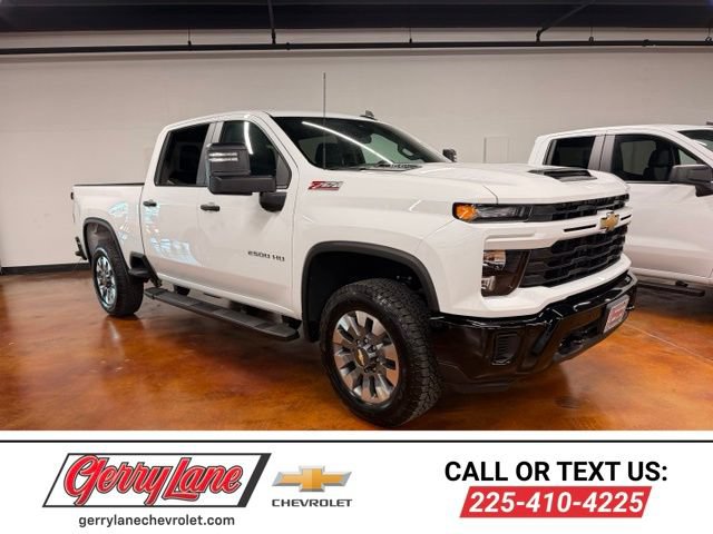 New 2026 Chevrolet Silverado 2500 Custom w/ Custom Value Package AWD/4WD image 1