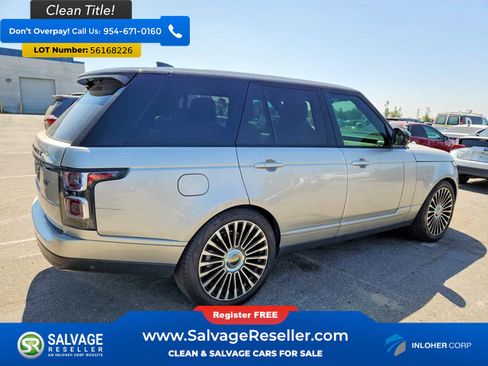 Used 2019 Land Rover Range Rover AWD/4WD image 4