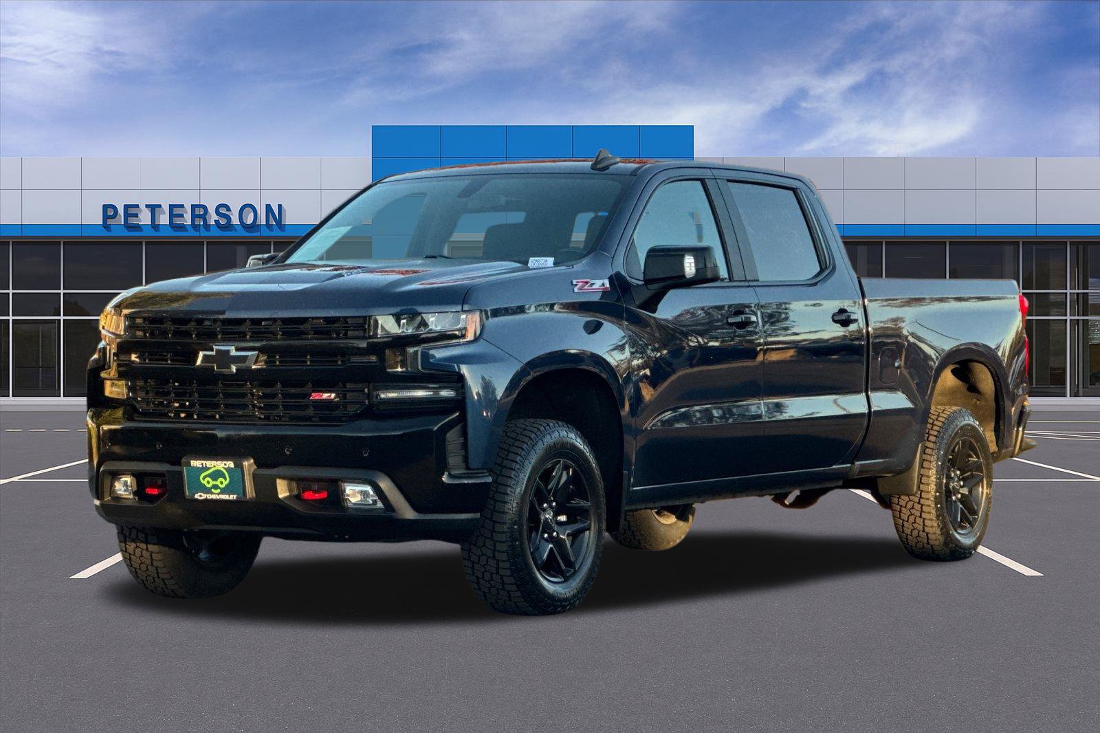 Certified 2021 Chevrolet Silverado 1500 LT Trail Boss w/ Convenience Package II AWD/4WD image 8