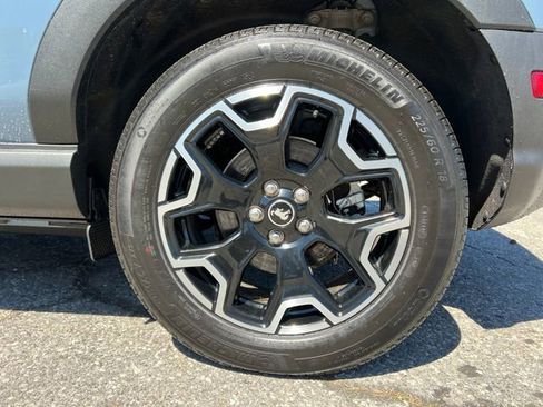 Used 2025 Ford Bronco Sport Outer Banks w/ Outer Banks Tech Package+ image 15