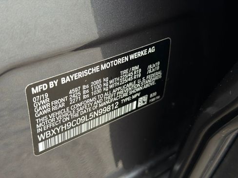 Used 2020 BMW X2 sDrive28i FWD image 31