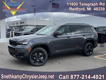 Used 2025 Jeep Grand Cherokee L Limited w/ Black Appearance Package