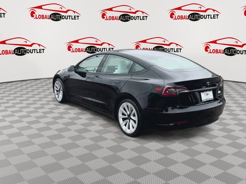 Used 2021 Tesla Model 3 Long Range AWD/4WD image 6