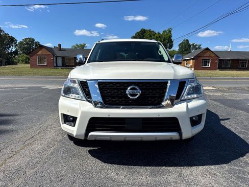 Used 2018 Nissan Armada Platinum w/ Captain Seat Package AWD/4WD image 2