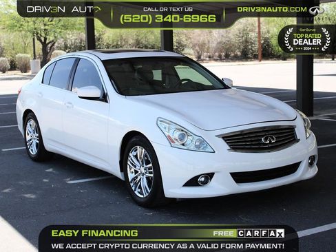 Used 2011 INFINITI G37 Journey w/ Premium Pkg RWD image 1