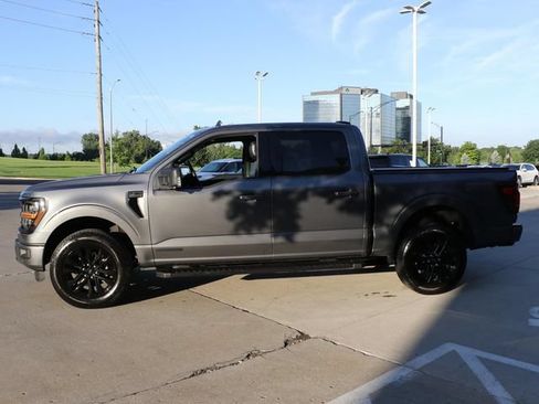 Used 2025 Ford F150 XLT w/ Equipment Group 303A High AWD/4WD image 4