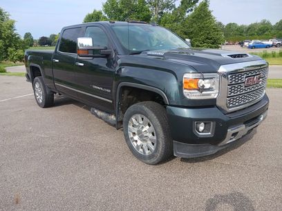 Used 2018 GMC Sierra 2500 Denali w/ Duramax Plus Package