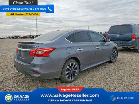 Used 2019 Nissan Sentra SR FWD image 4