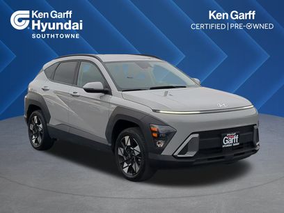 Certified 2024 Hyundai Kona SEL