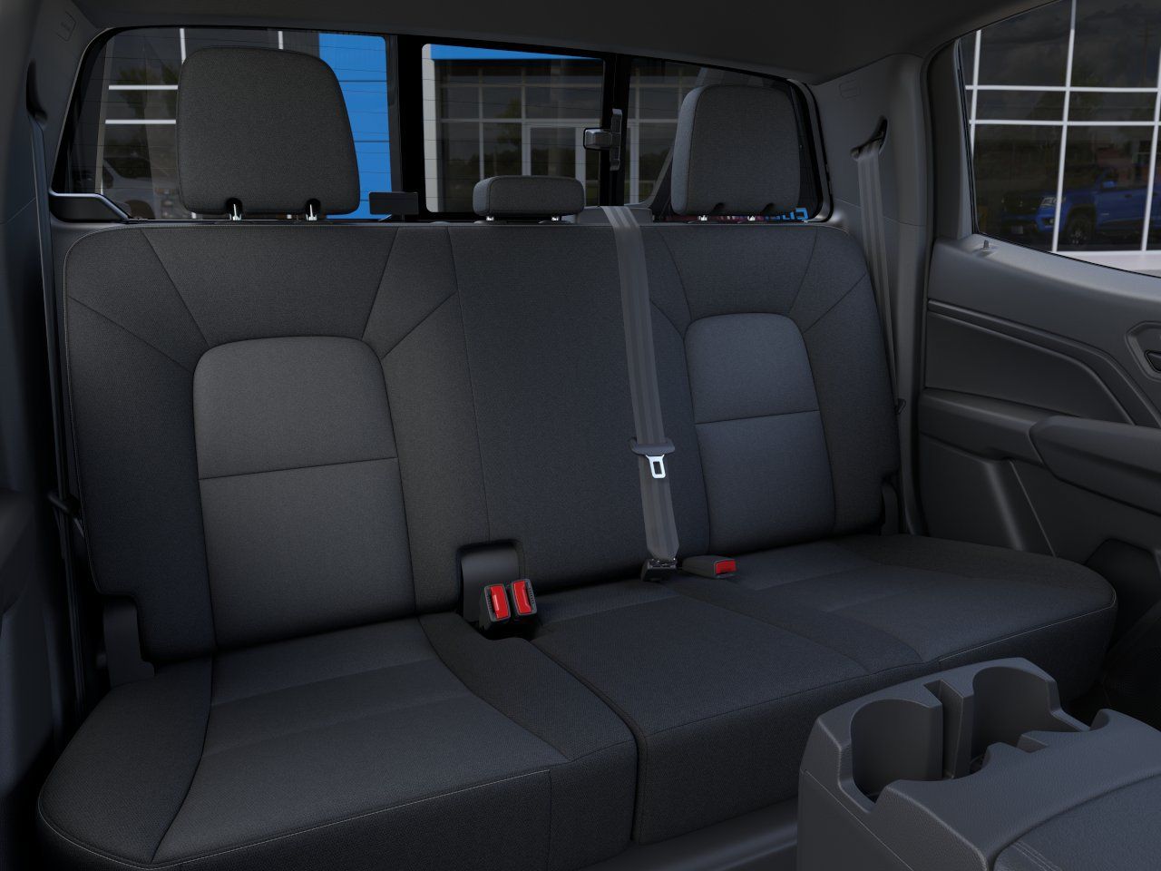 New 2026 Chevrolet Colorado Trail Boss w/ Midnight Edition AWD/4WD image 48