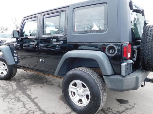 Used 2008 Jeep Wrangler Unlimited X image 24