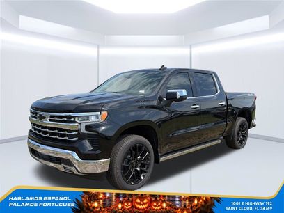 New 2026 Chevrolet Silverado 1500 LTZ w/ LTZ Premium Package