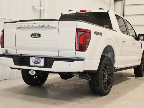 New 2025 Ford F150 Platinum w/ Equipment Group 702A High image 8