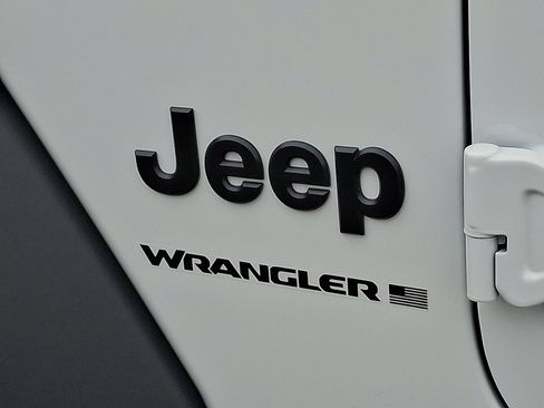 New 2026 Jeep Wrangler Unlimited Sport AWD/4WD image 23