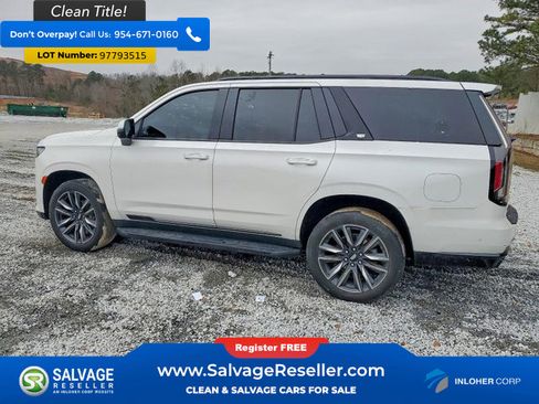 Used 2021 Cadillac Escalade Sport AWD/4WD image 3