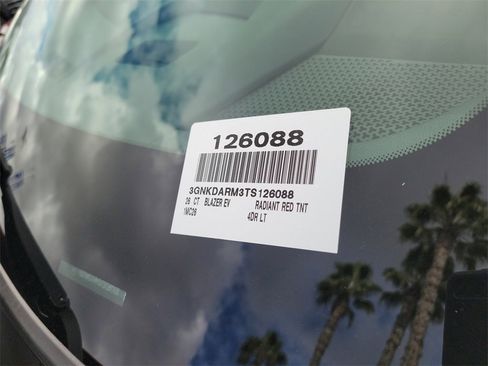 New 2026 Chevrolet Blazer EV LT image 23