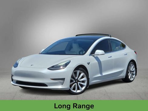 Used 2020 Tesla Model 3 Long Range AWD/4WD image 1