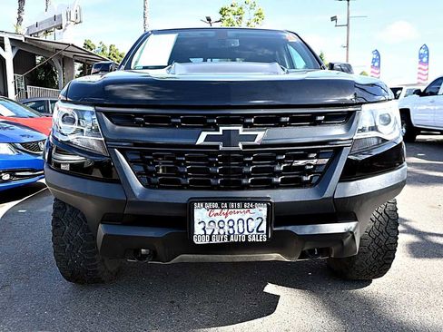 Used 2018 Chevrolet Colorado ZR2 AWD/4WD image 2