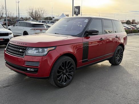 Used 2017 Land Rover Range Rover Supercharged image 7