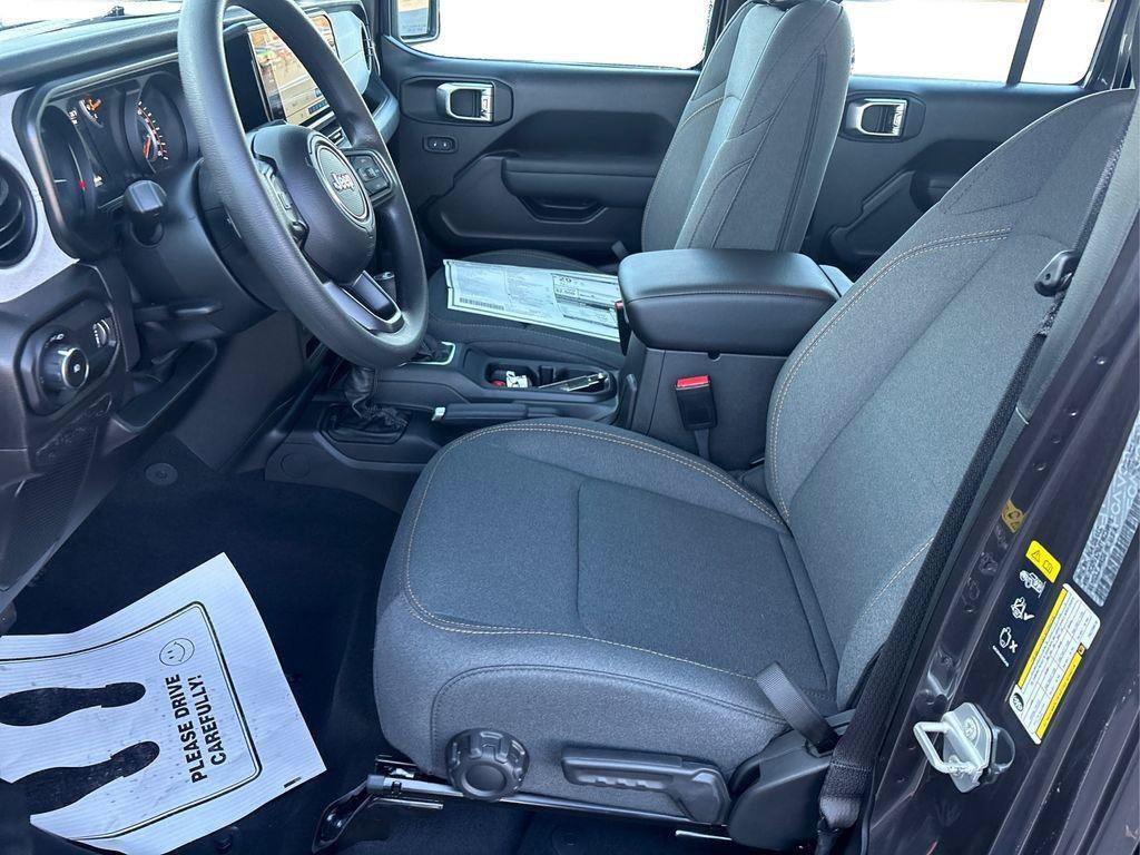 New 2026 Jeep Wrangler Unlimited Sport AWD/4WD image 9
