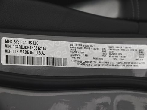 Used 2022 Dodge Durango GT image 13