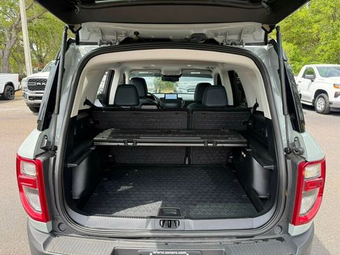 Used 2024 Ford Bronco Sport Outer Banks w/ Tech Package image 10