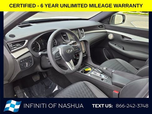 Certified 2023 INFINITI QX50 Autograph AWD/4WD image 4