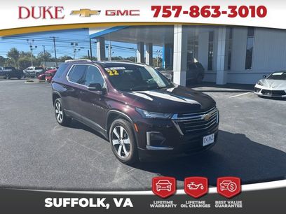 Used 2022 Chevrolet Traverse LT w/ LT Premium Package