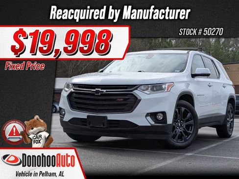 Used 2019 Chevrolet Traverse RS image 1