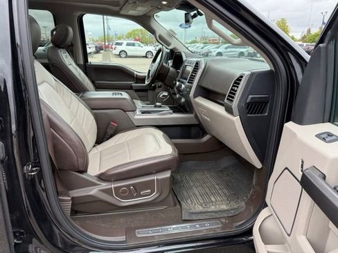 Used 2020 Ford F150 Limited w/ Trailer Tow Package AWD/4WD image 10