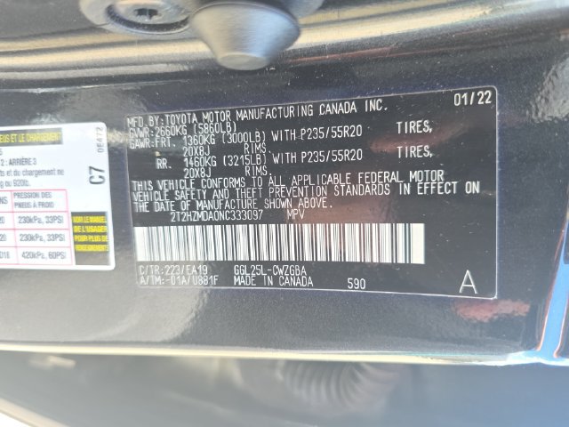 Used 2022 Lexus RX 350 AWD w/ Special Edition image 36
