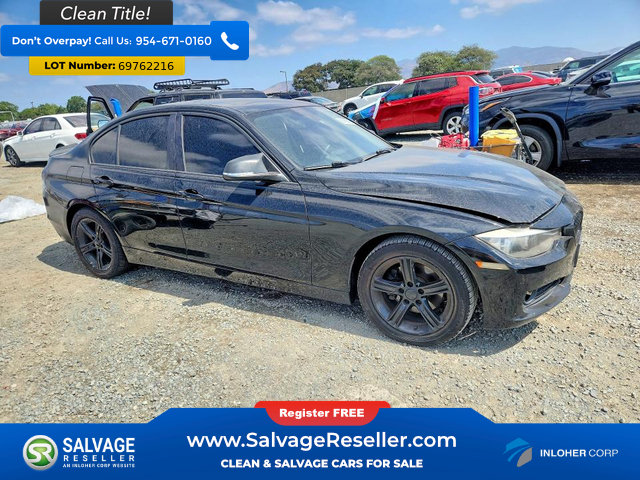 Used 2015 BMW 328d Sedan RWD image 5