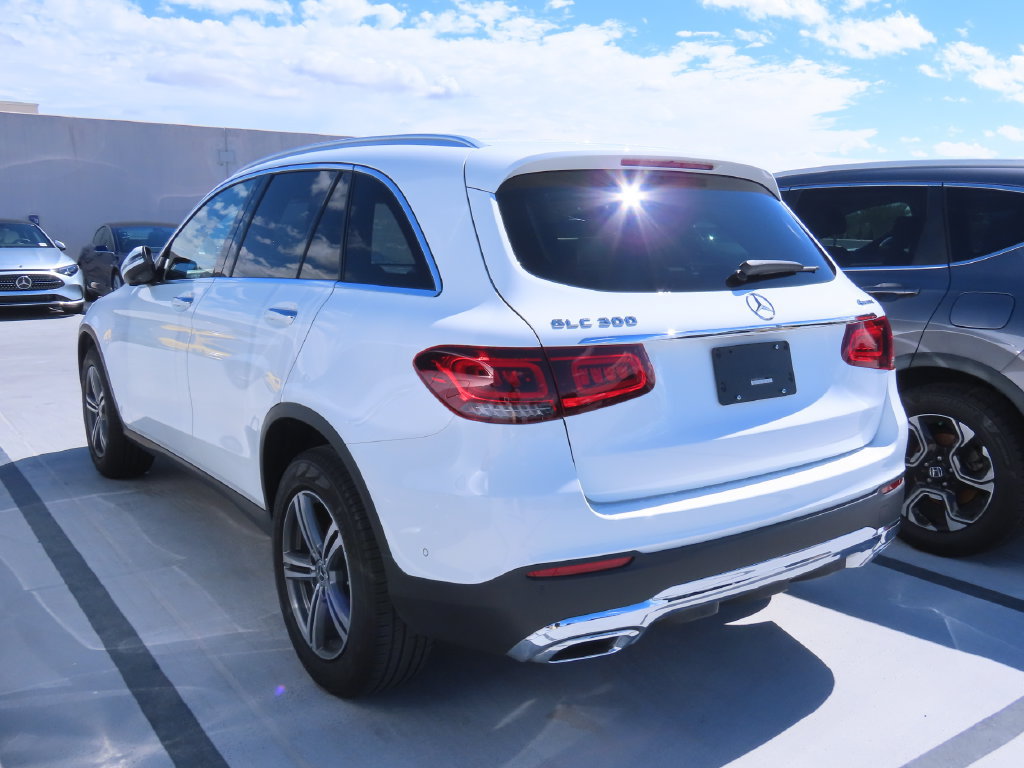 Certified 2020 Mercedes-Benz GLC 300 4MATIC image 3
