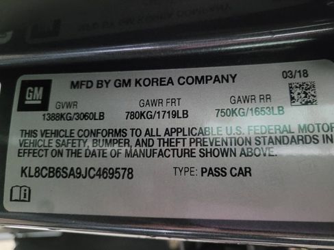 Used 2018 Chevrolet Spark LS image 33