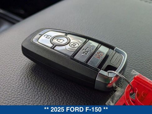 New 2025 Ford F150 XLT w/ Equipment Group 302A MID image 36