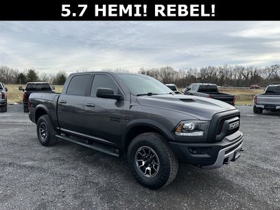 Used 2017 RAM 1500 Rebel w/ Protection Group