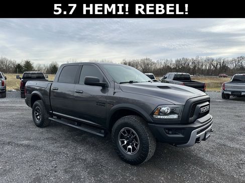 Used 2017 RAM 1500 Rebel w/ Protection Group image 1