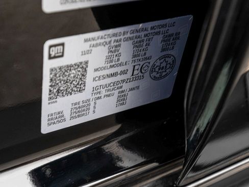 Used 2023 GMC Sierra 1500 Elevation image 16